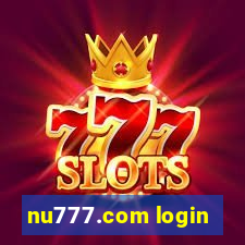nu777.com login